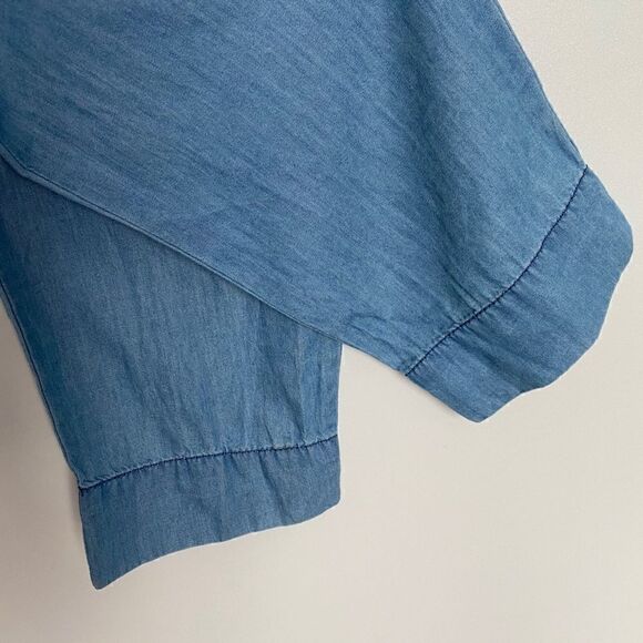 Romeo & Juliet Couture Tie Belt Troussers in Light Blue - Picture 8 of 12